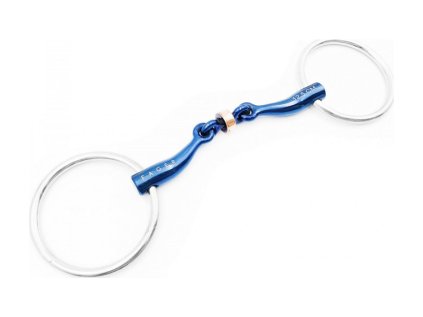 FAGER Udidlo stihlo Sally dvakrát lomené titanium, 125mm/16mm (AP 25 DOPRODEJ)
