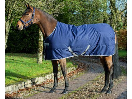 Stájová deka BUCAS Freedom 300g - modrá 115 cm