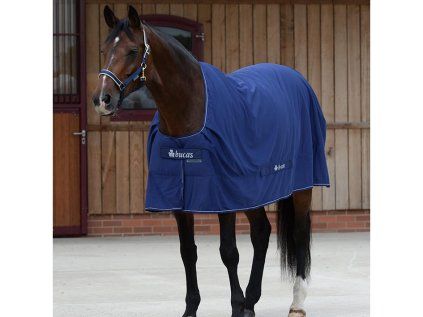 Stájová deka BUCAS Power Cooler modrá 145 cm