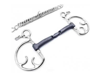 FAGER Udidlo thiedemann Fredric dvakrát lomené titanium, 135 mm (AP 25 DOPRODEJ)