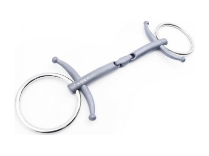 FAGER Udidlo roubík Fredric dvakrát lomené titanium, 135 mm (AP 25 DOPRODEJ)