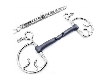 FAGER Udidlo thiedemann Fredric dvakrát lomené titanium, 125 mm (AP 25 DOPRODEJ)