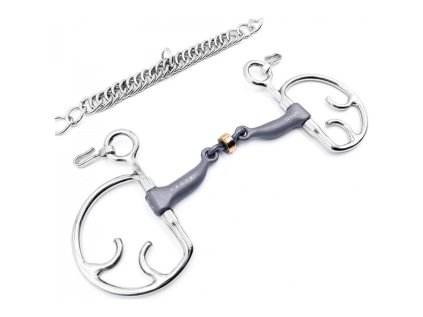 FAGER Udidlo thiedemann Sally dvakrát lomené titanium, 105 mm (AP 25 DOPRODEJ)