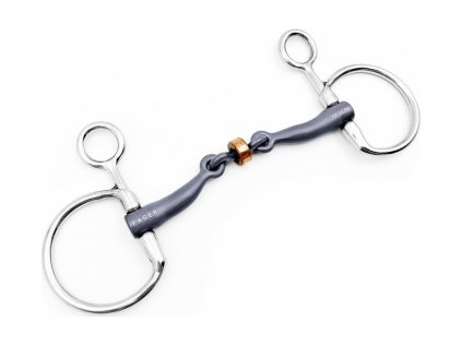 FAGER Udidlo baucher Sally dvakrát lomené titanium, 145 mm (AP 25 DOPRODEJ)