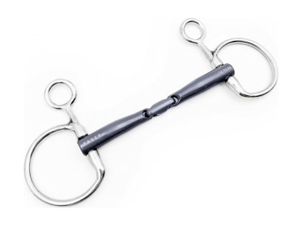 FAGER Udidlo baucher Emil dvakrát lomené titanium, 115 mm (AP 25 DOPRODEJ)