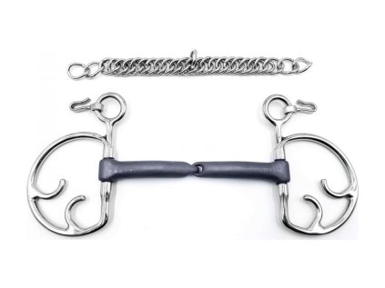 FAGER Udidlo thiedemann Anton jednou lomené titanium, 125 mm (AP 25 DOPRODEJ)