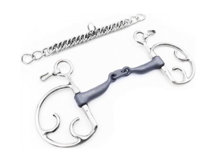 FAGER Udidlo thiedemann Carl dvakrát lomené titanium, 135 mm (AP 25 DOPRODEJ)