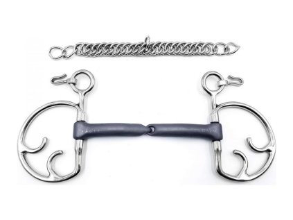 FAGER Udidlo thiedemann Anton jednou lomené titanium, 145 mm (AP 25 DOPRODEJ)