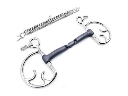 FAGER Udidlo thiedemann Fredric dvakrát lomené titanium, 145 mm (AP 25 DOPRODEJ)