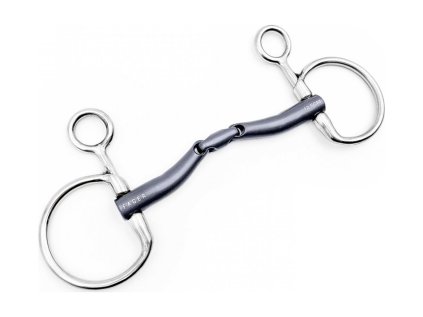 FAGER Udidlo baucher Maria dvakrát lomené titanium, 145 mm (AP 25 DOPRODEJ)