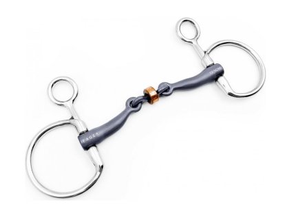 FAGER Udidlo baucher Sally dvakrát lomené titanium, 115 mm (AP 25 DOPRODEJ)