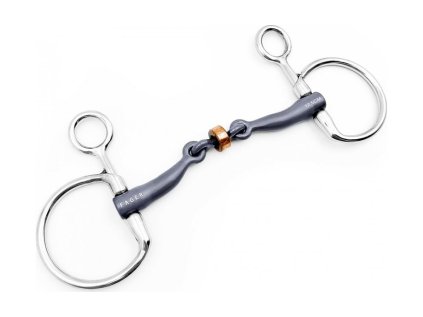 FAGER Udidlo baucher Sally dvakrát lomené titanium, 105 mm (AP 25 DOPRODEJ)
