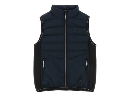 EQUITHEME Vesta jezdecká výhřevná, Navy, vel. M