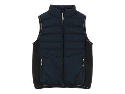 EQUITHEME Vesta jezdecká výhřevná Navy vel. M