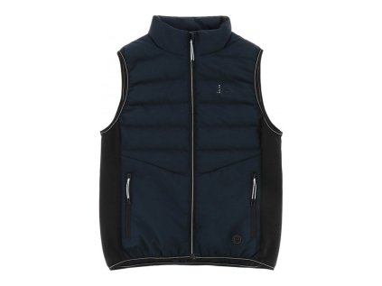 EQUITHEME Vesta jezdecká výhřevná, Navy, vel. L