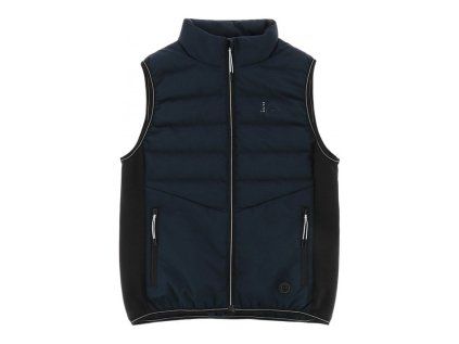 EQUITHEME Vesta jezdecká výhřevná Navy vel. L