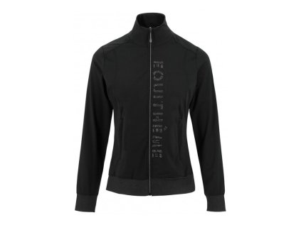 EQUITHEME Bunda Charlene antracitová, vel. L