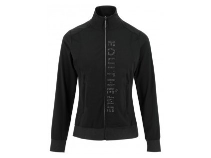 EQUITHEME Bunda Charlene antracitová, vel. M