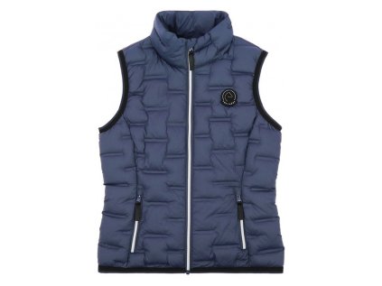 EQUITHEMEVesta Aurore černá/modrá, vel. S