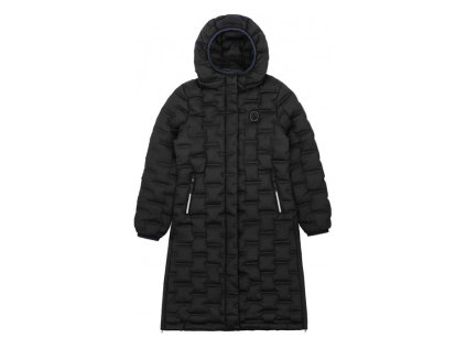 EQUITHEME Kabát prošívaný Vanessa černý, vel. S