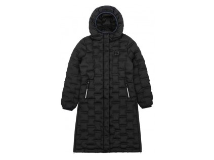 EQUITHEME Kabát prošívaný Vanessa černý, vel. XS