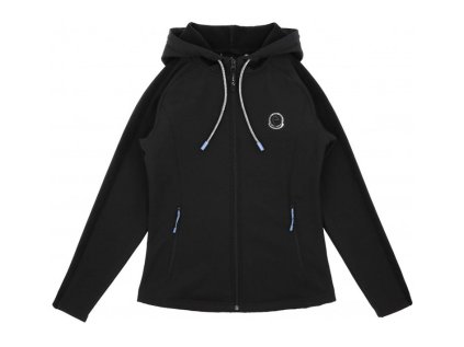 EQUITHEME Bunda Victoria softshell černá, vel. M