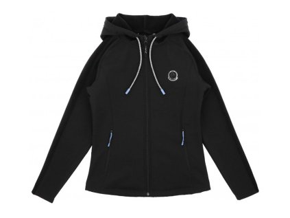 EQUITHEME Bunda Victoria softshell černá, vel. L