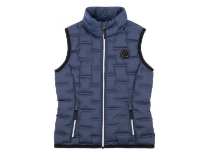 EQUITHEME Vesta Aurore černá/modrá, vel. L