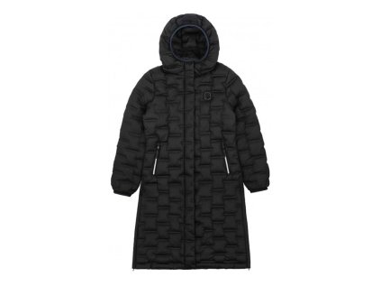 EQUITHEME Kabát prošívaný Vanessa černý, vel. M