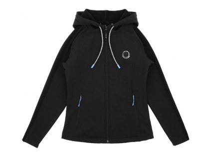 EQUITHEME Bunda Victoria softshell černá, vel. S