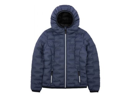 EQUITHEME Bunda prošívaná Nelly modrá/šedá, vel. S