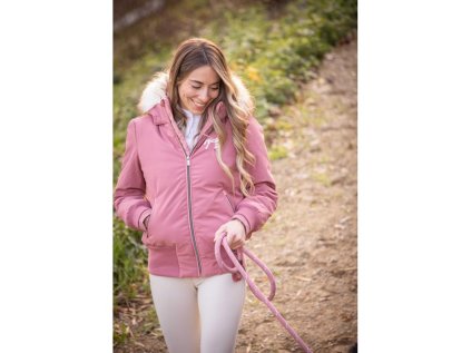 PENELOPE Bunda bomber Step old pink, vel. XS