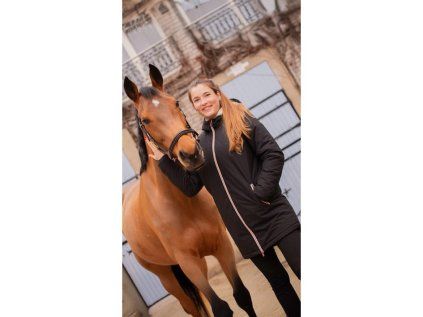 PADDOCK Kabát parka Maxime černý vel. XL