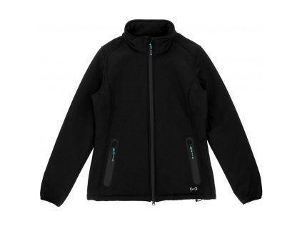 Bunda RIDING WORLD Romy softshell černá vel. S