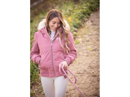 PENELOPE Bunda bomber Step old pink, vel. XXS