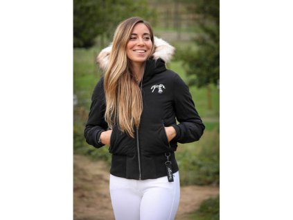 PENELOPE Bunda bomber Step černá, vel. M