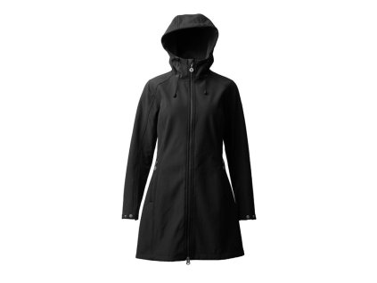 HORZE Kabát zimní vyhřívaný Jadine, černý, vel. 36