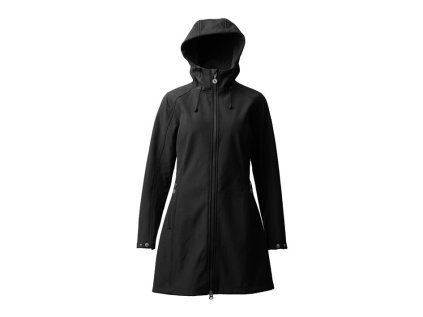 HORZE Kabát zimní vyhřívaný Jadine, černý, vel. 38