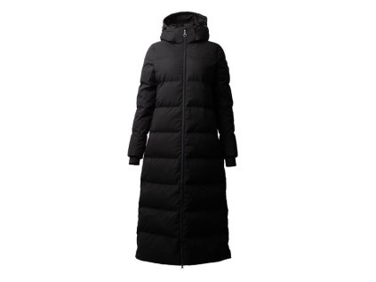 HORZE Dámský dlouhý kabát Paloma black, vel. 40