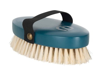 IMPERIAL RIDING Kartáč na hlavu, jemný, forest green, vel. UNI