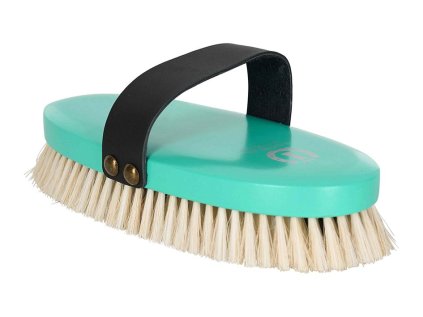 IMPERIAL RIDING Kartáč jemný, jade, vel. UNI