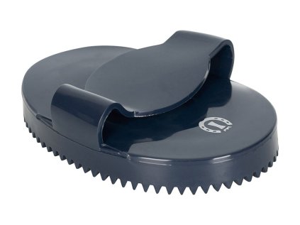 IMPERIAL RIDING Hřbílko gumové, navy, vel. UNI