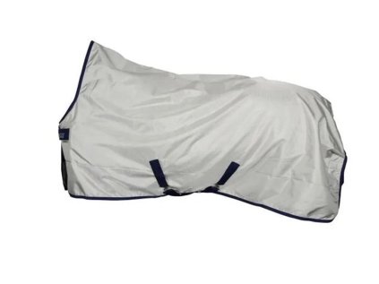 Výběhová deka BUCAS Power Turnout Extra H/N, stříbrná, 120 cm