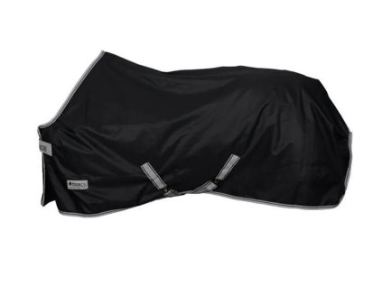 Výběhová deka BUCAS Anniversary Turnout, black/silver, 150g, 120 cm