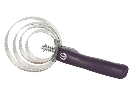 IMPERIAL RIDING Hřbílko kovové, bordeaux, vel. UNI