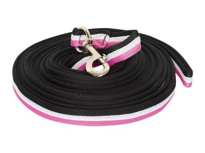 IMPERIAL RIDING Lonž, neon pink, 7,8 m