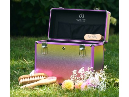 IMPERIAL RIDING Box na čištění IRHBasic Slim line, unicorn, UNI