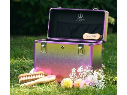IMPERIAL RIDING Box na čištění IRHBasic Slim line unicorn UNI
