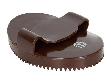 IMPERIAL RIDING Hřbílko gumové walnut vel. UNI