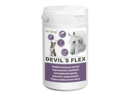 Devil´s Flex rekonval. Senior DROMY 750 g